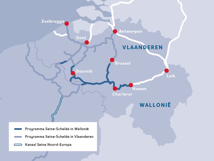 Case: Eén rivier, twee landsdelen