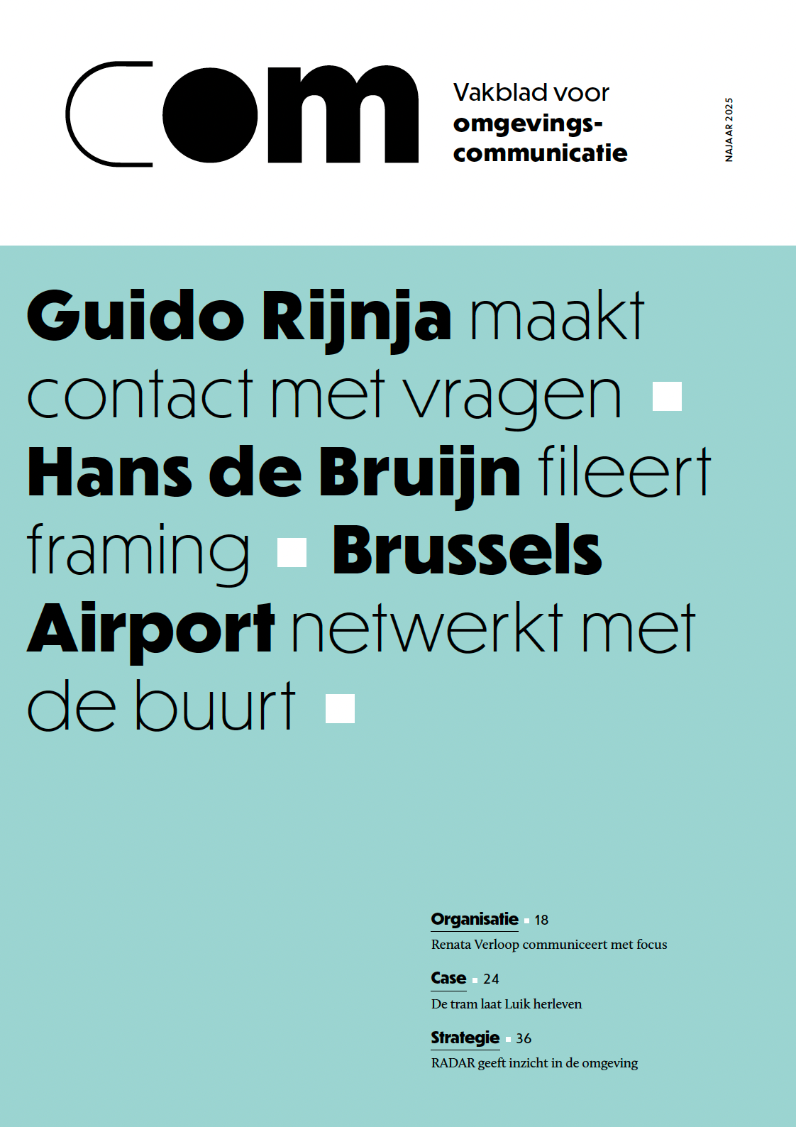 Editie 4 - Najaar 2025