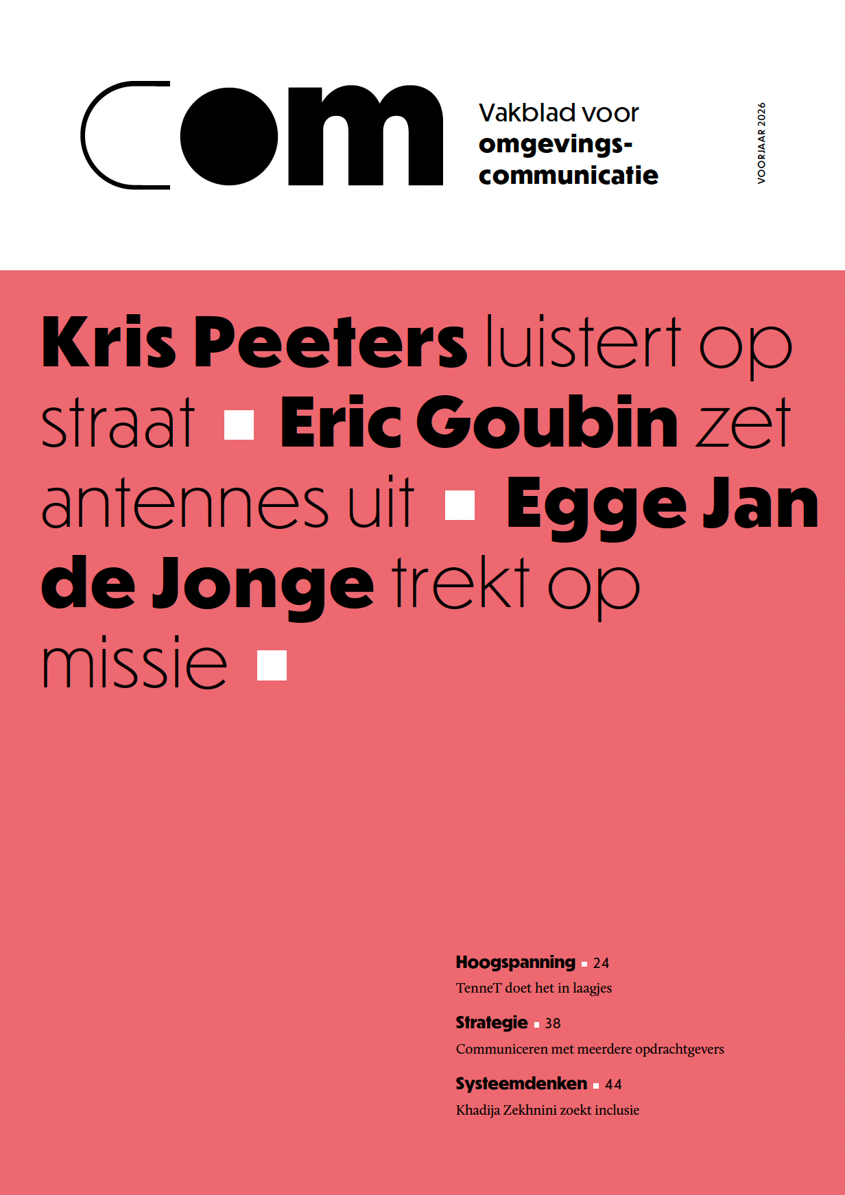 Editie 5 - Voorjaar 2026