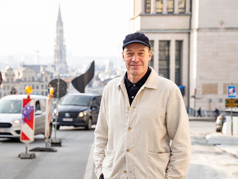 “In Brussel kunnen we van onderuit een nieuwe stad opbouwen”