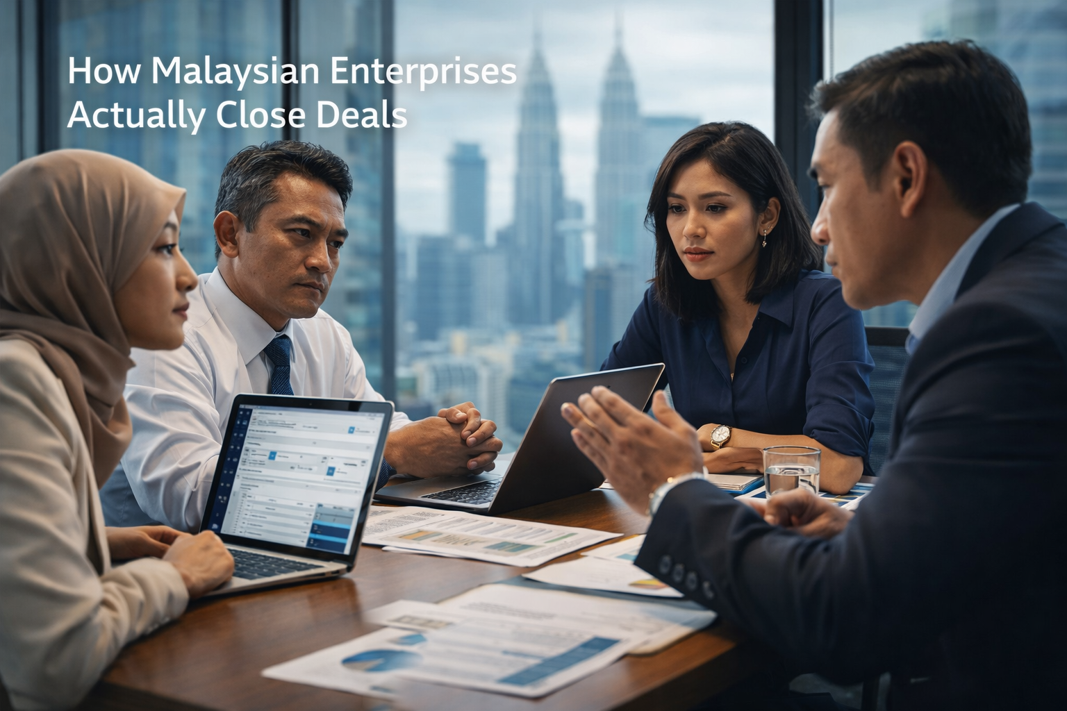 How Malaysian Enterprises Actually Close Deals: Lessons from Real GTM Wins