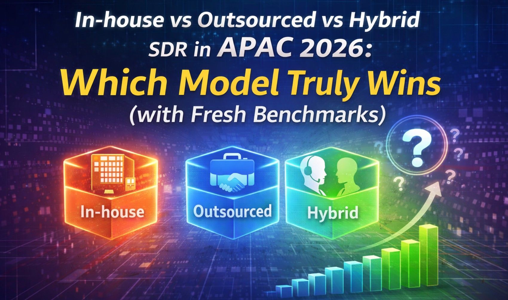 In-house vs Outsourced vs Hybrid SDR in APAC 2026: Which Model Truly ...