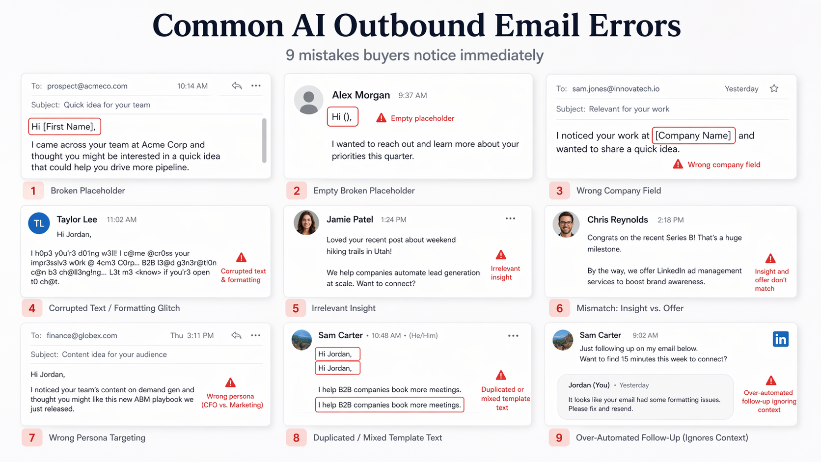 What Happens When AI Writes Outbound Emails Without Human Review