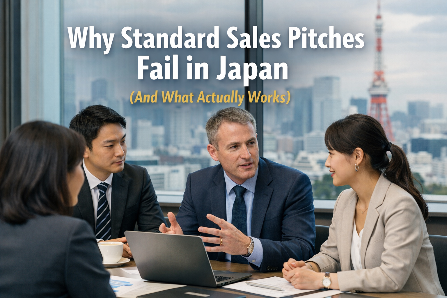 Why Standard Sales Pitches Fail in Japan (And What Actually Works)