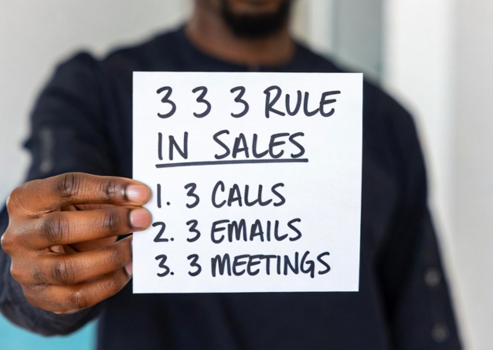 How the 3‑3‑3 Rule Boosts Outbound Sales Success in APAC