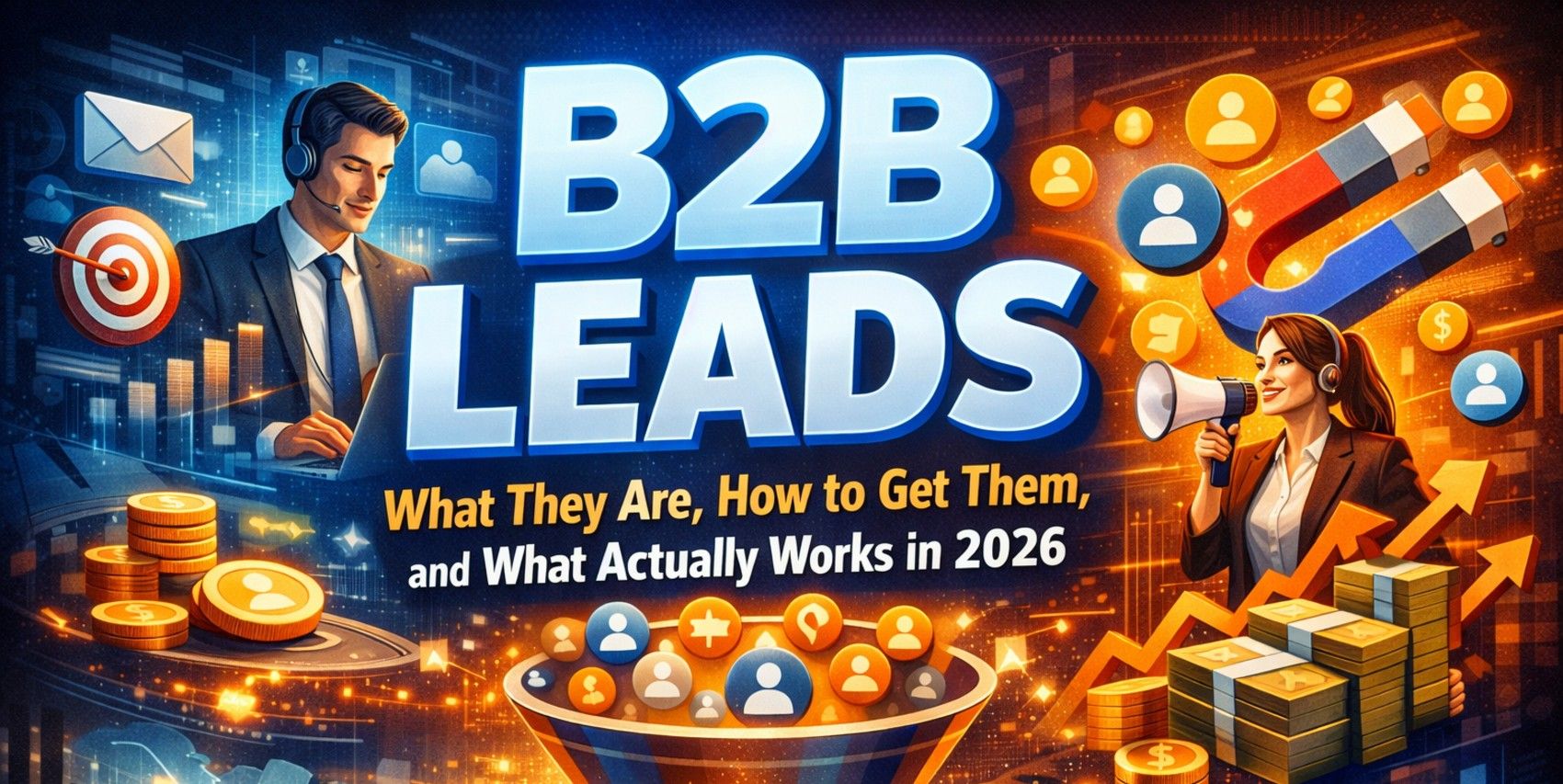 B2B Leads: What They Are, How to Get Them, and What Actually Works in ...