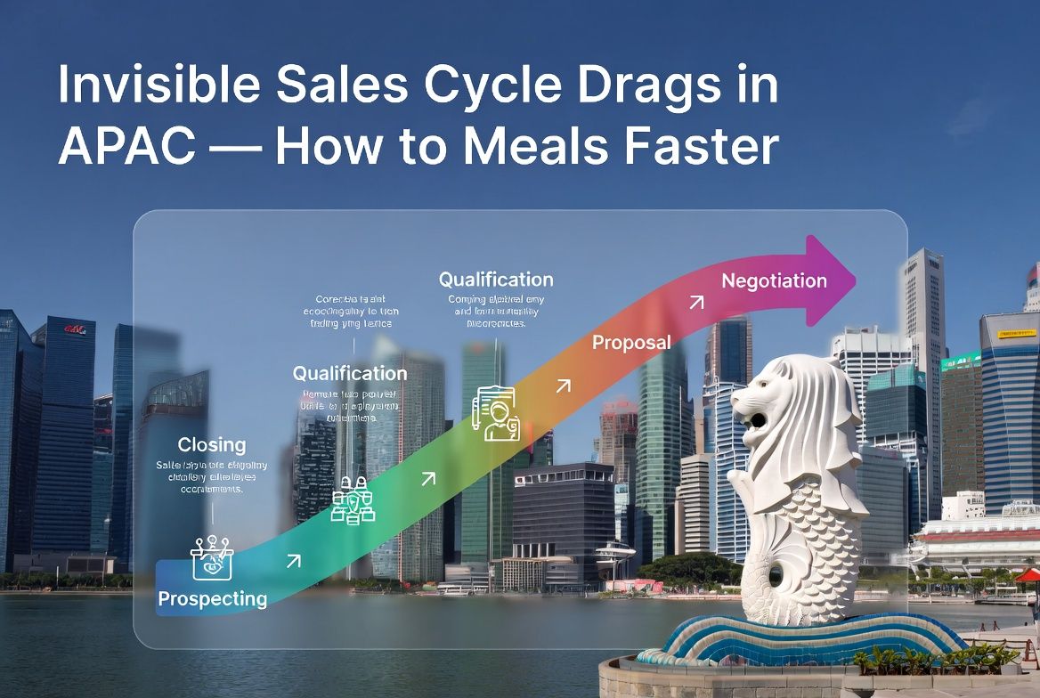 Invisible Sales Cycle Drags: How to Shorten Deals in APAC