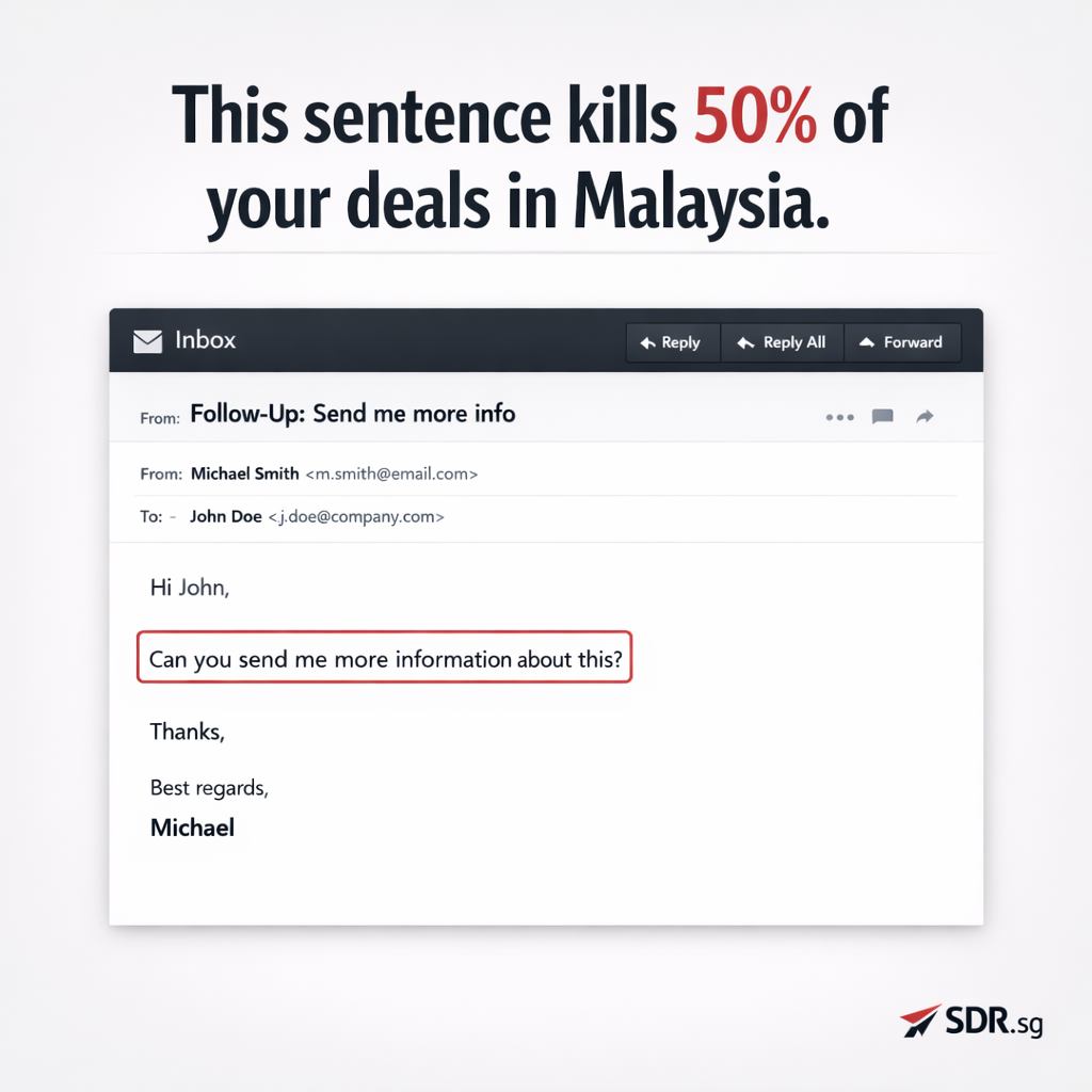 Why Most B2B Deals in Malaysia See Early Pipeline Decay Before the First Call