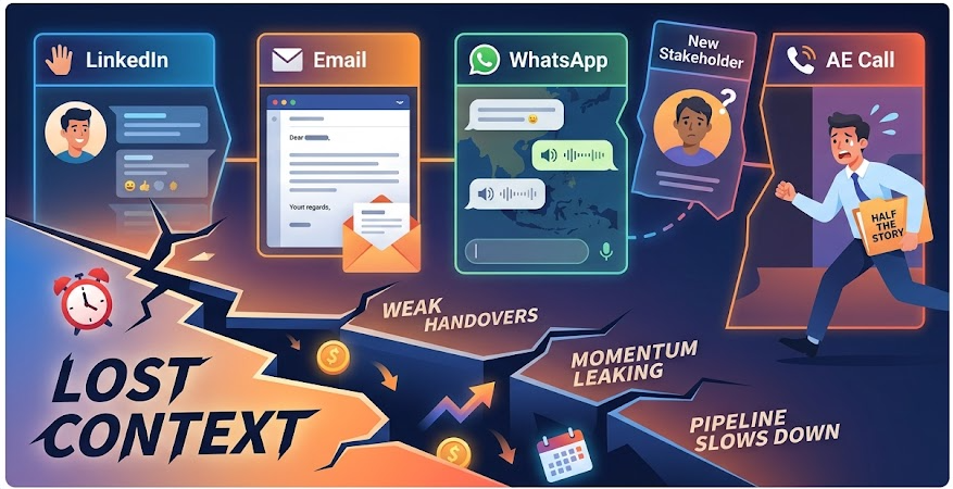 How to Keep APAC Buyer Conversations Moving Across Every Channel