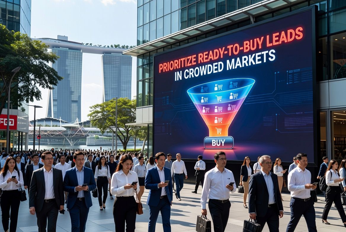 Prioritize Ready-to-Buy Leads in Crowded Markets