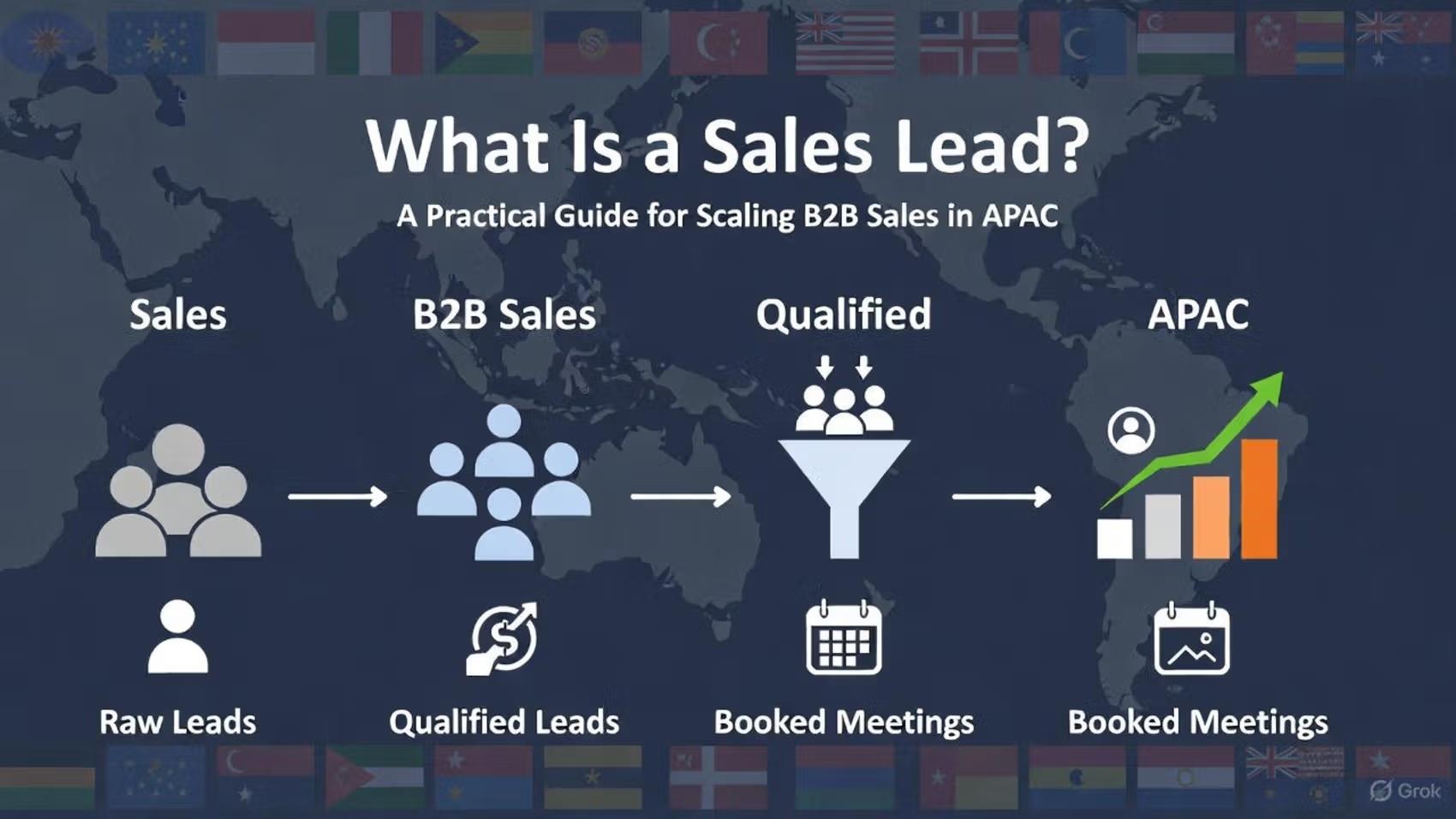 What Is a Sales Lead? Practical Guide for B2B Lead Generation and Outsourced SDR Services in APAC