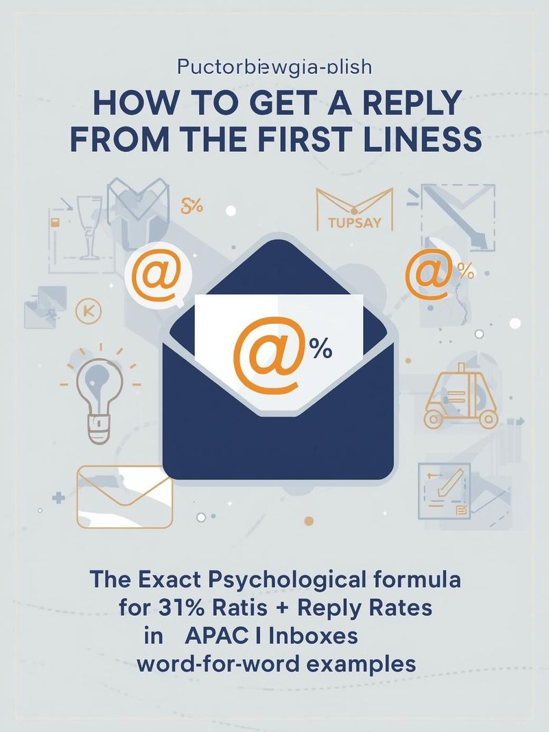 How to Get a Reply from the First Line: The Exact Psychological Formula ...