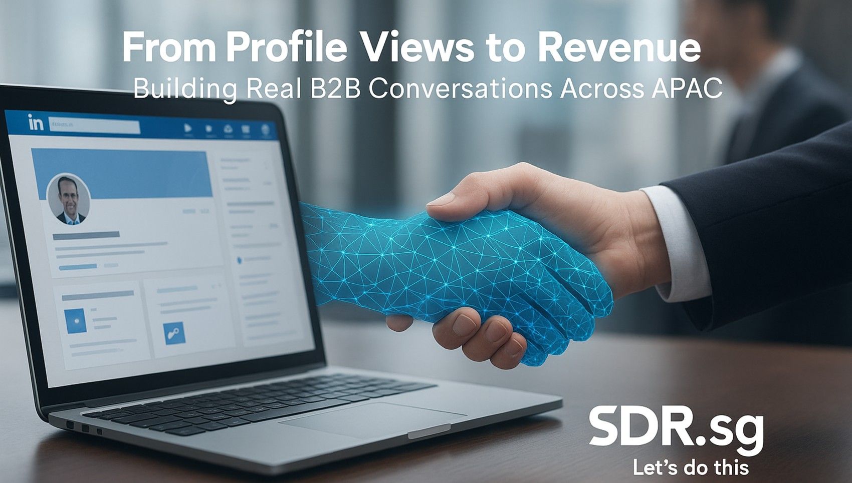 From Profile Views to Revenue: How SDR Builds Real B2B Conversations ...