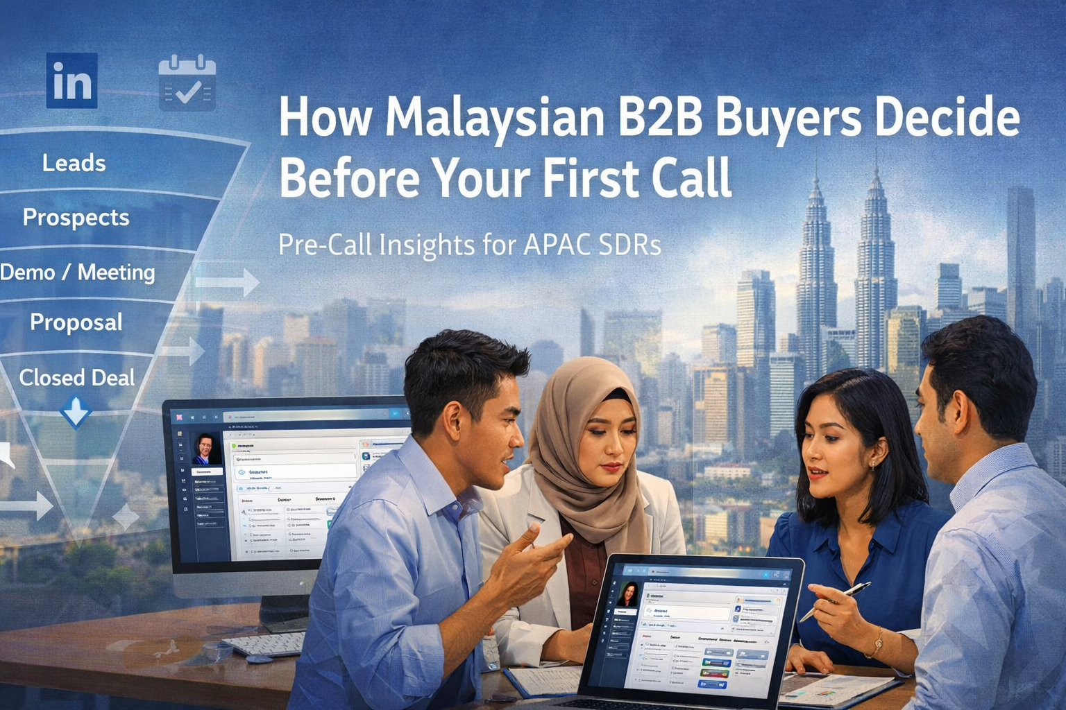 Why Malaysian B2B Buyers Decide Before Your First Call (And How to Win Before It Happens)