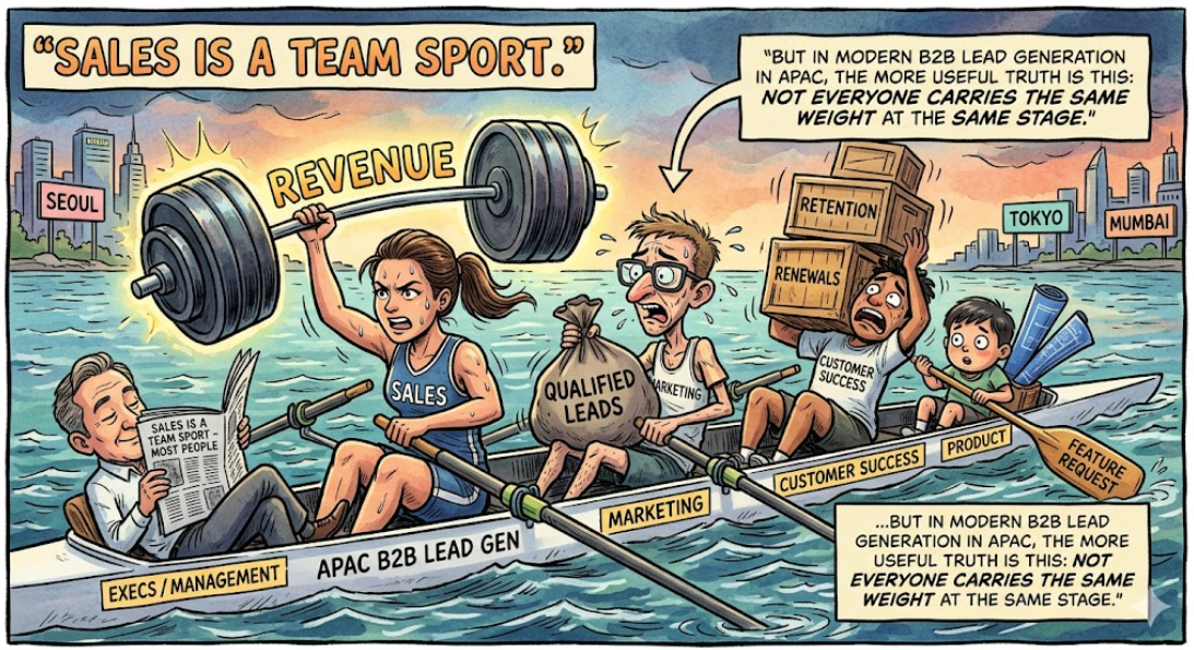 Sales Is a Team Sport, But Some People Carry More Weight