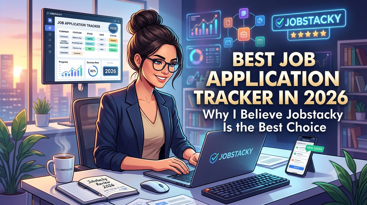 Best Job Tracking Tool in 2026: Why I Stopped Using Spreadsheets and Built My Own