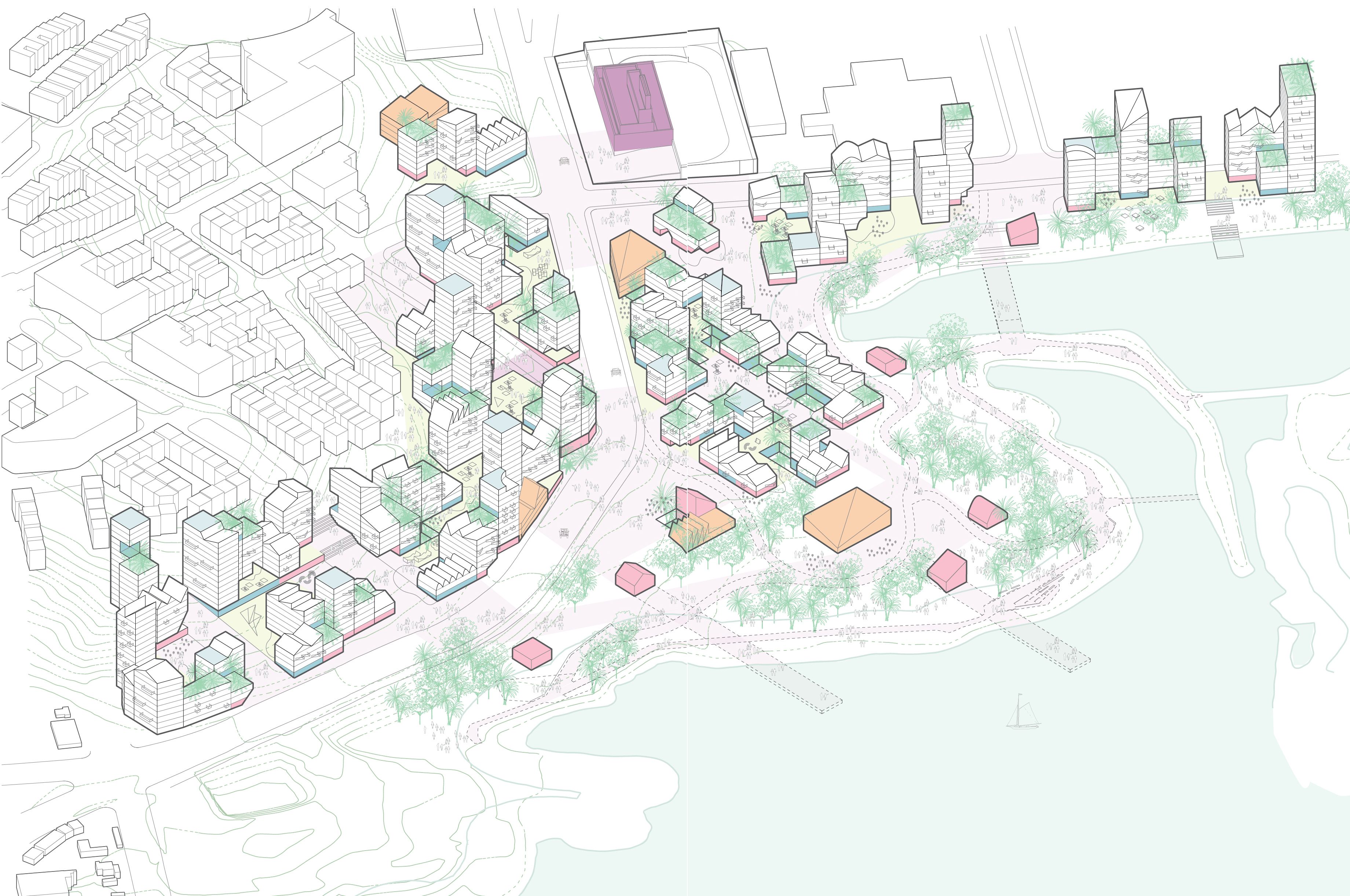 Cover image for Hunters Point Vision Document