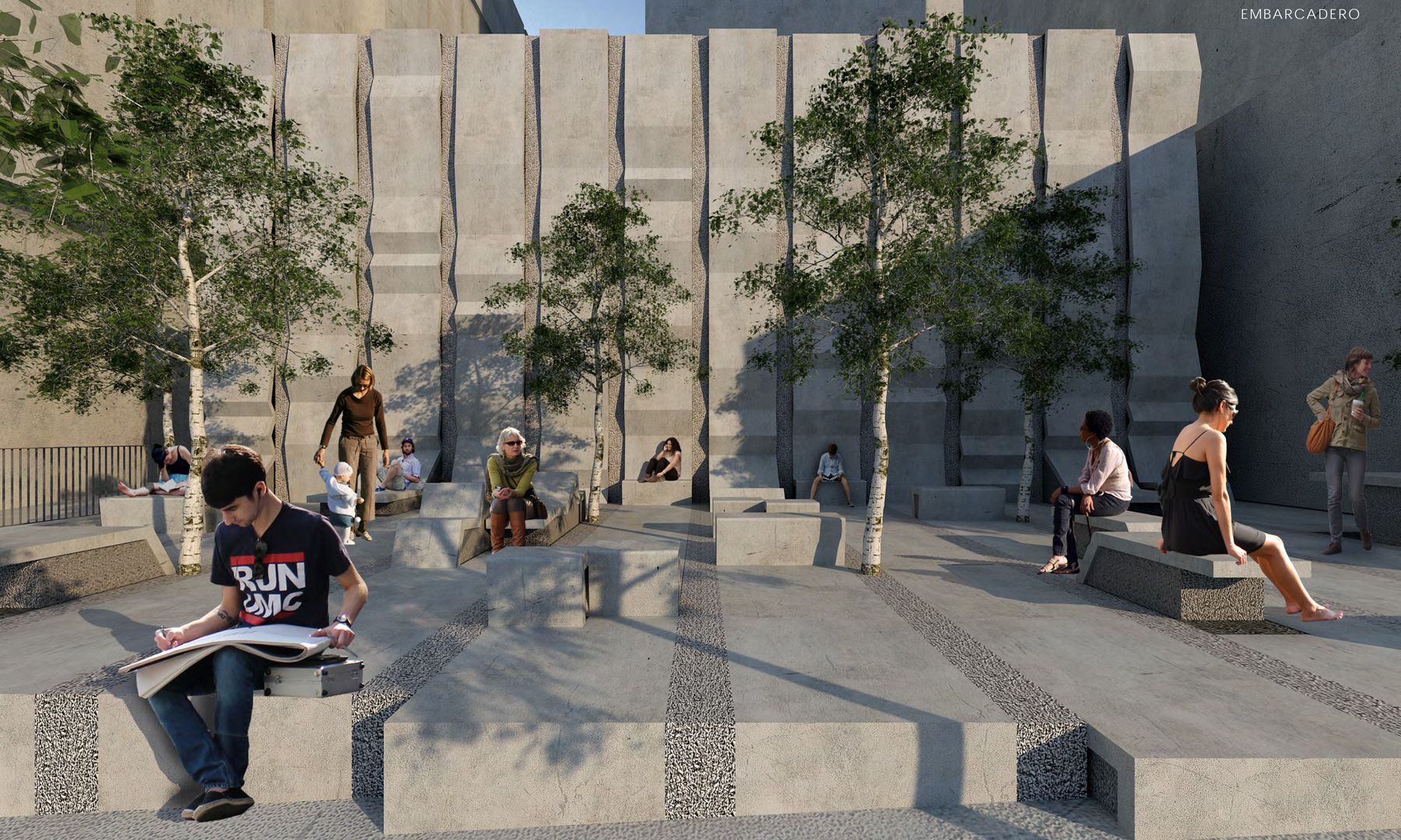 Cover image for Potrero and Embarcadero Substations