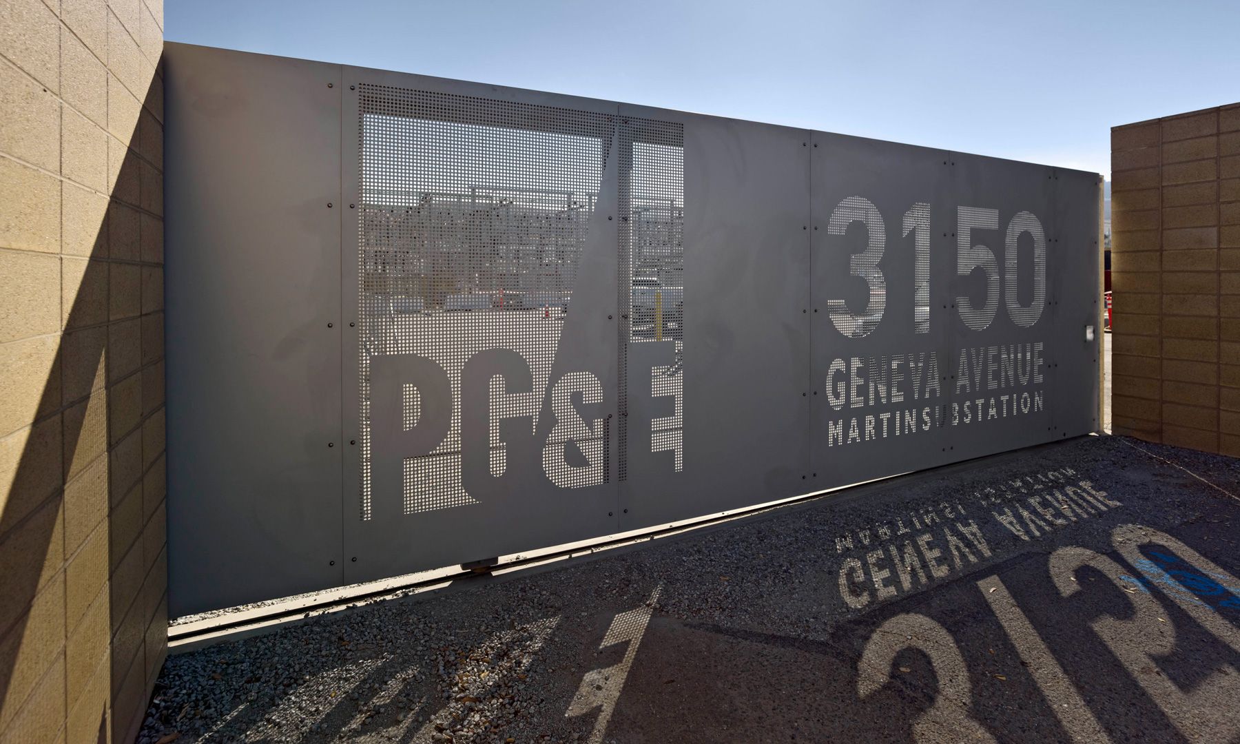 Cover image for Martin Substation