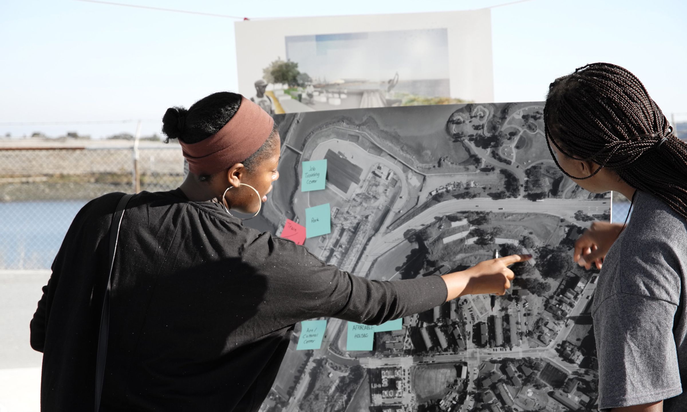 Hunters Point Vision Document, image 2 of 11