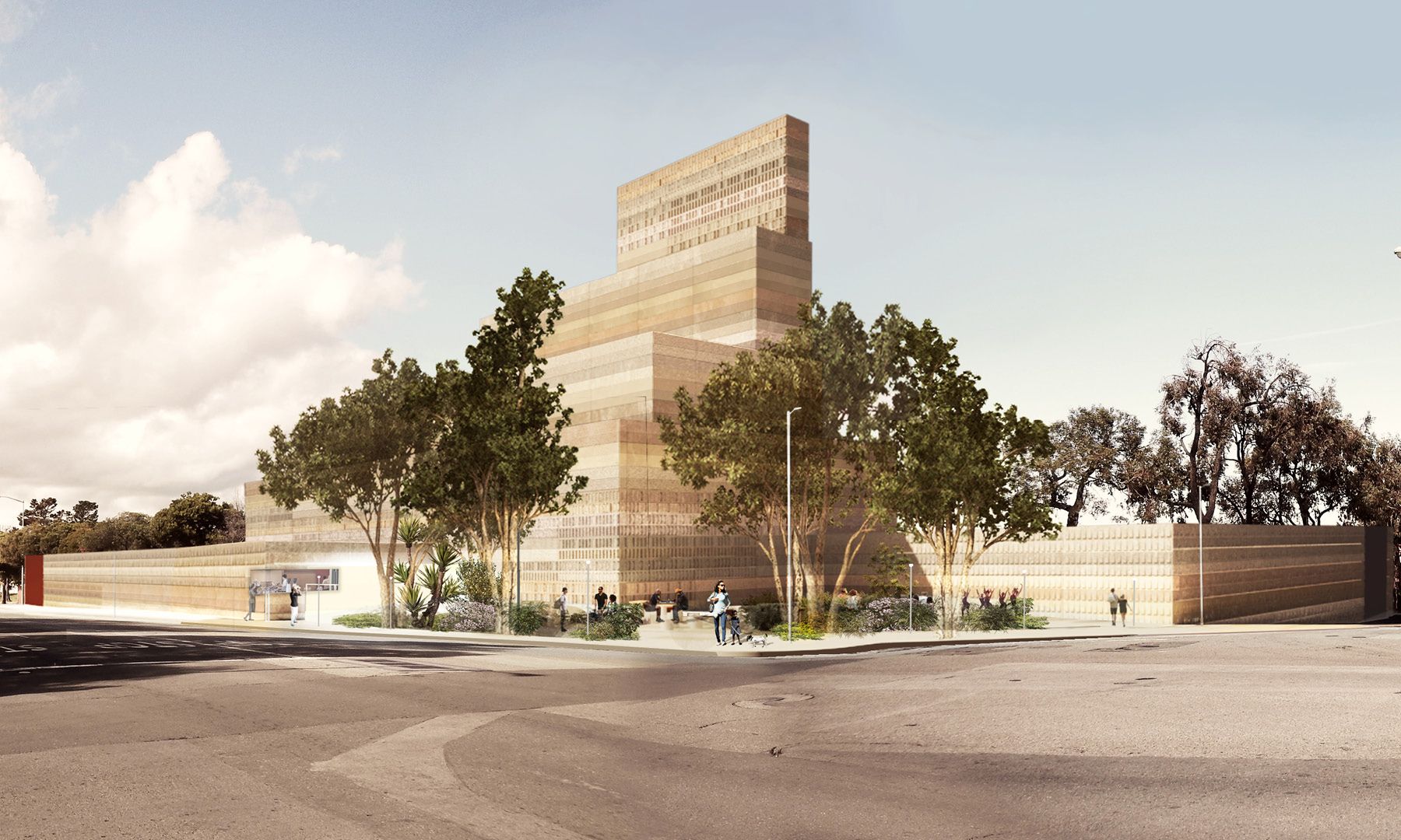 Cover image for Hunters Point Substation