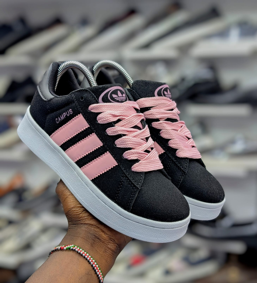 Adidas Campus - Black/Pink