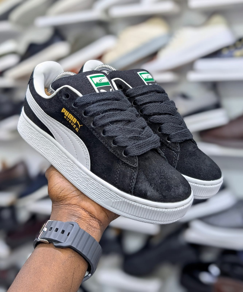 Puma Suede XL - Black/White