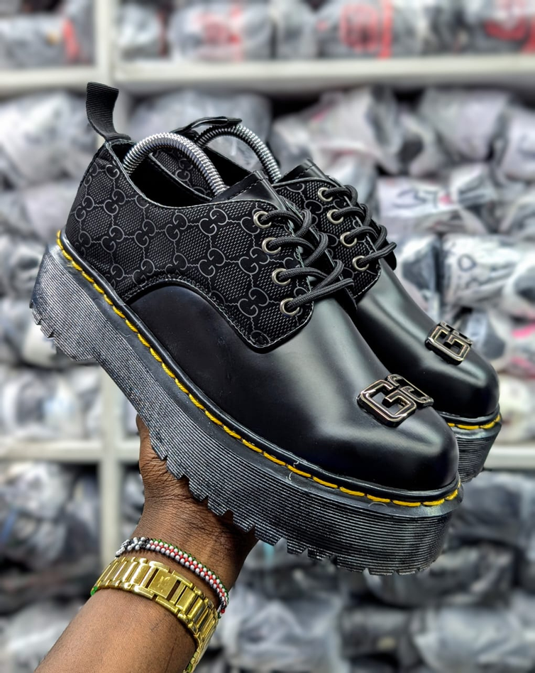 Dr. Martens × Gucci - Monogram Detail