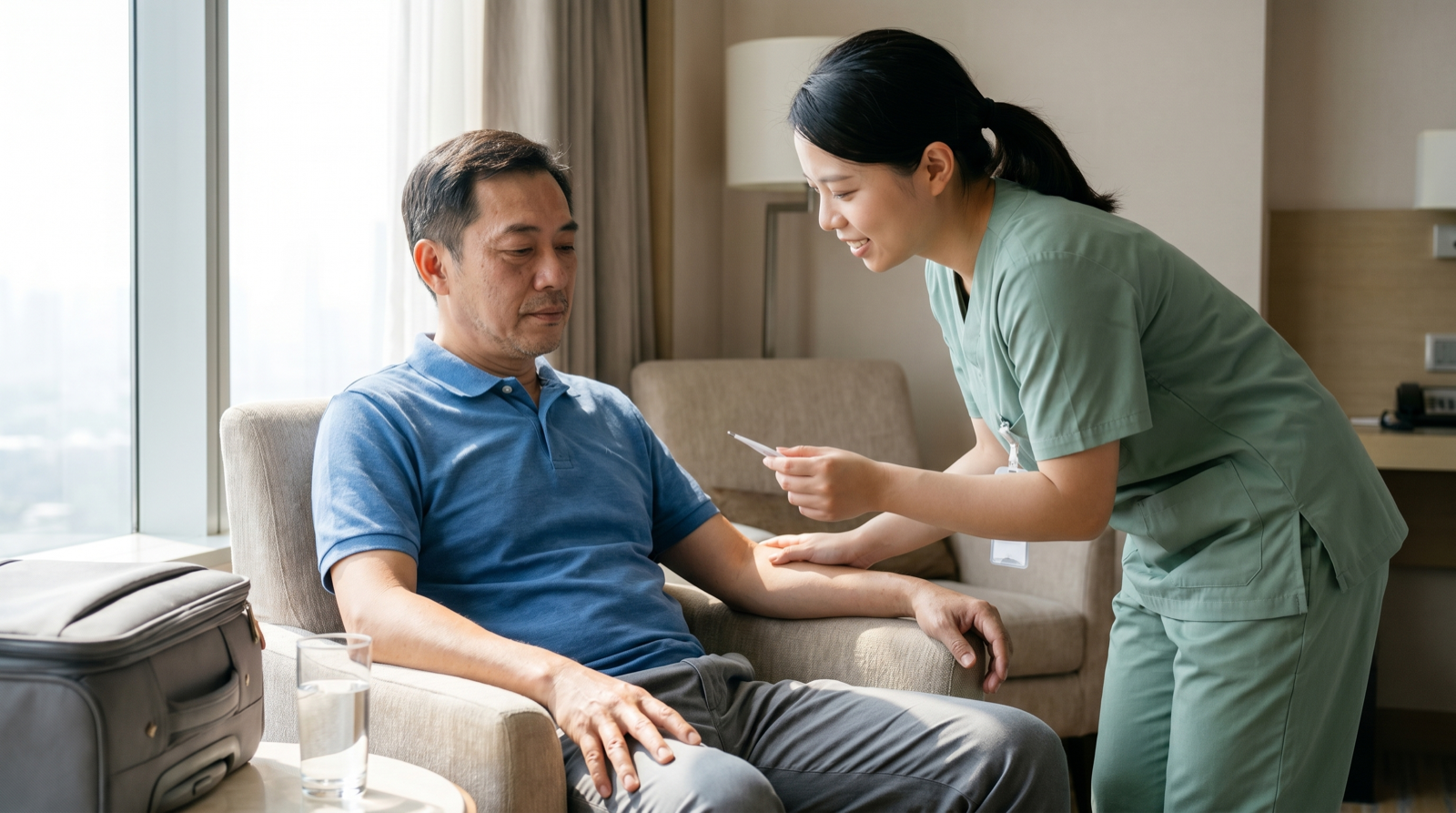 新加坡人來台健檢、手術全攻略:別讓自己一個人在飯店房間恢復
