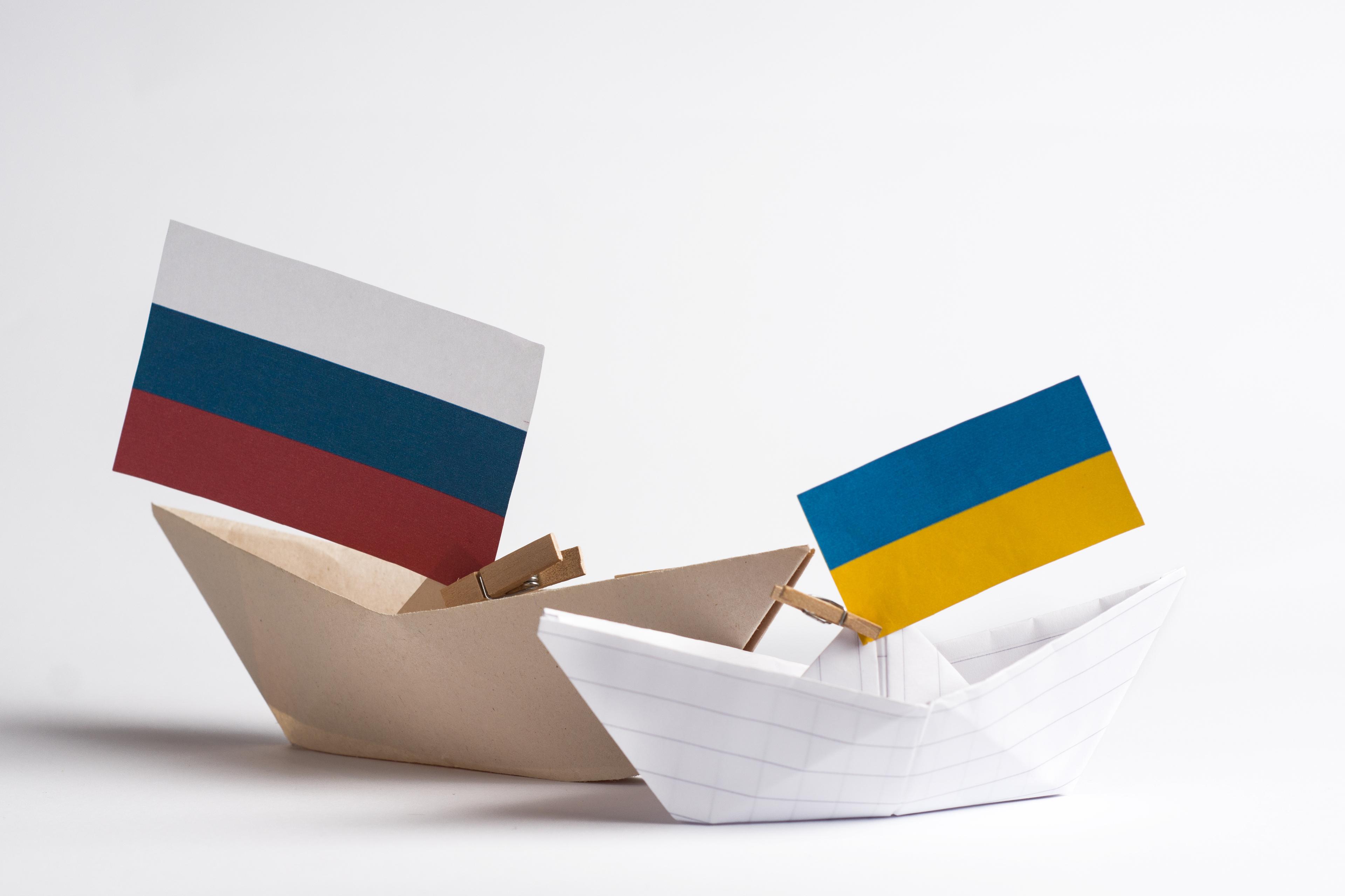 Symbolbild für Ukraine Hilfen