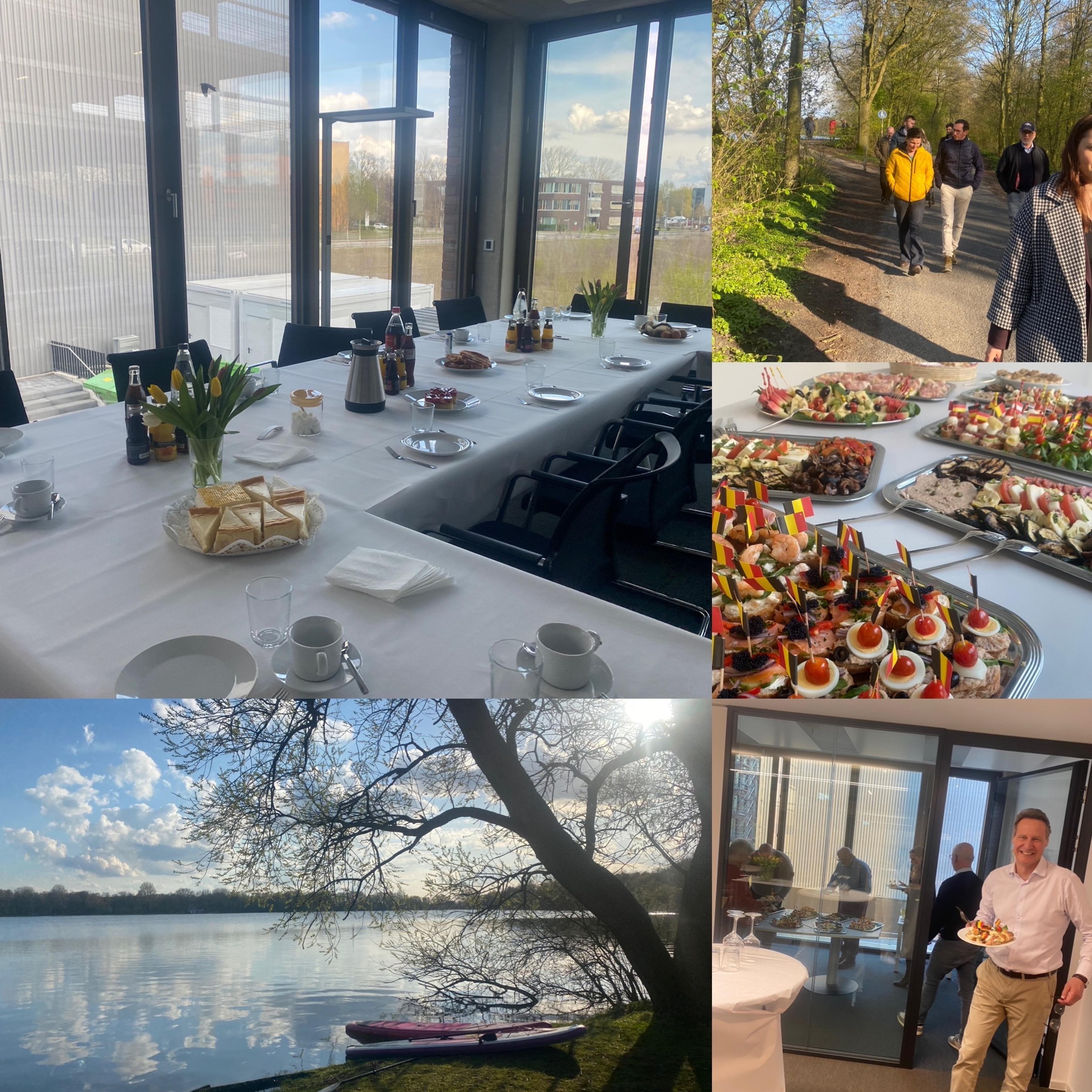 Symbolbild für Office Warming Bremen