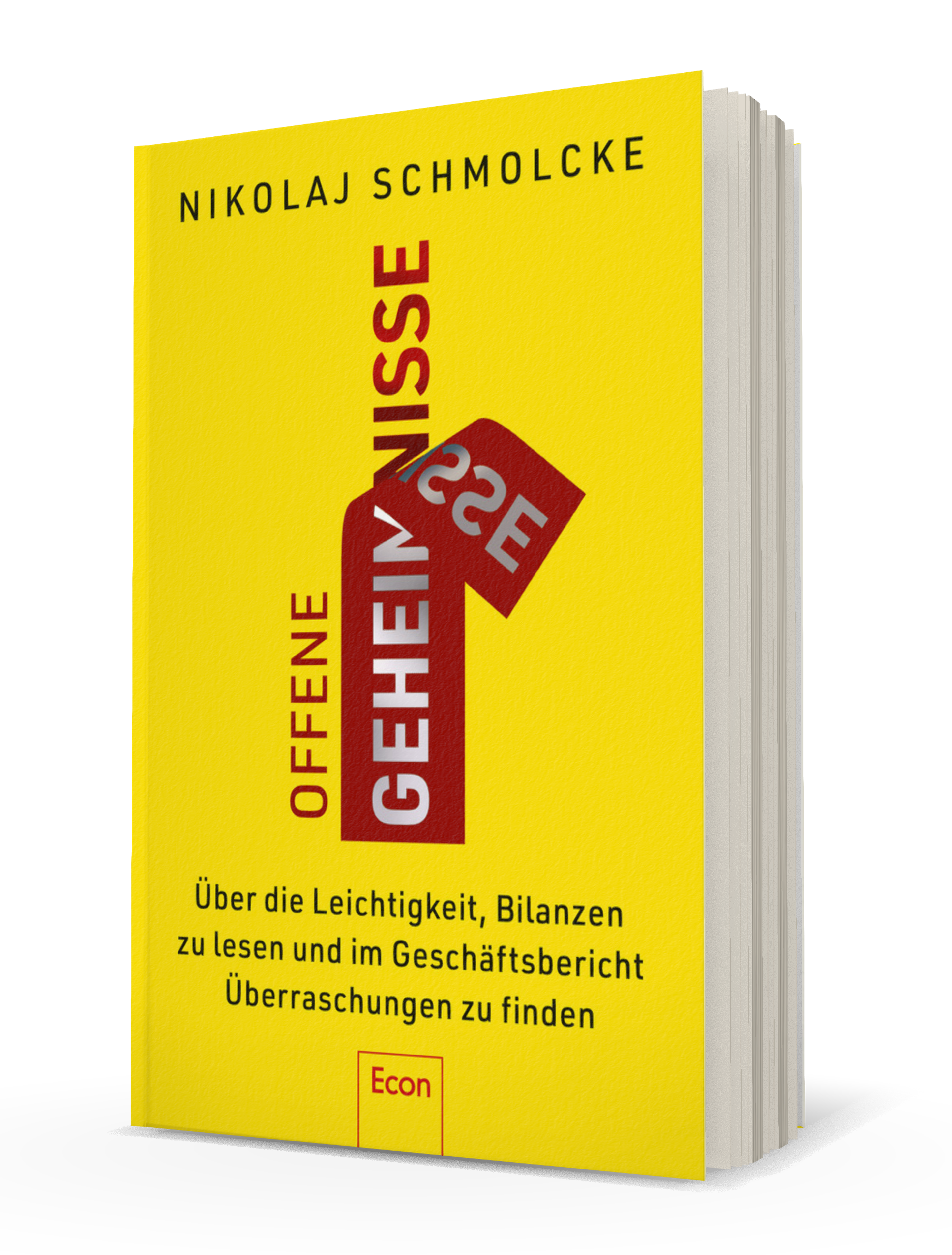 Symbolbild für Von Experten hochgelobt: Das Buch "Offene Geheimnisse" von Nikolaj Schmolcke
