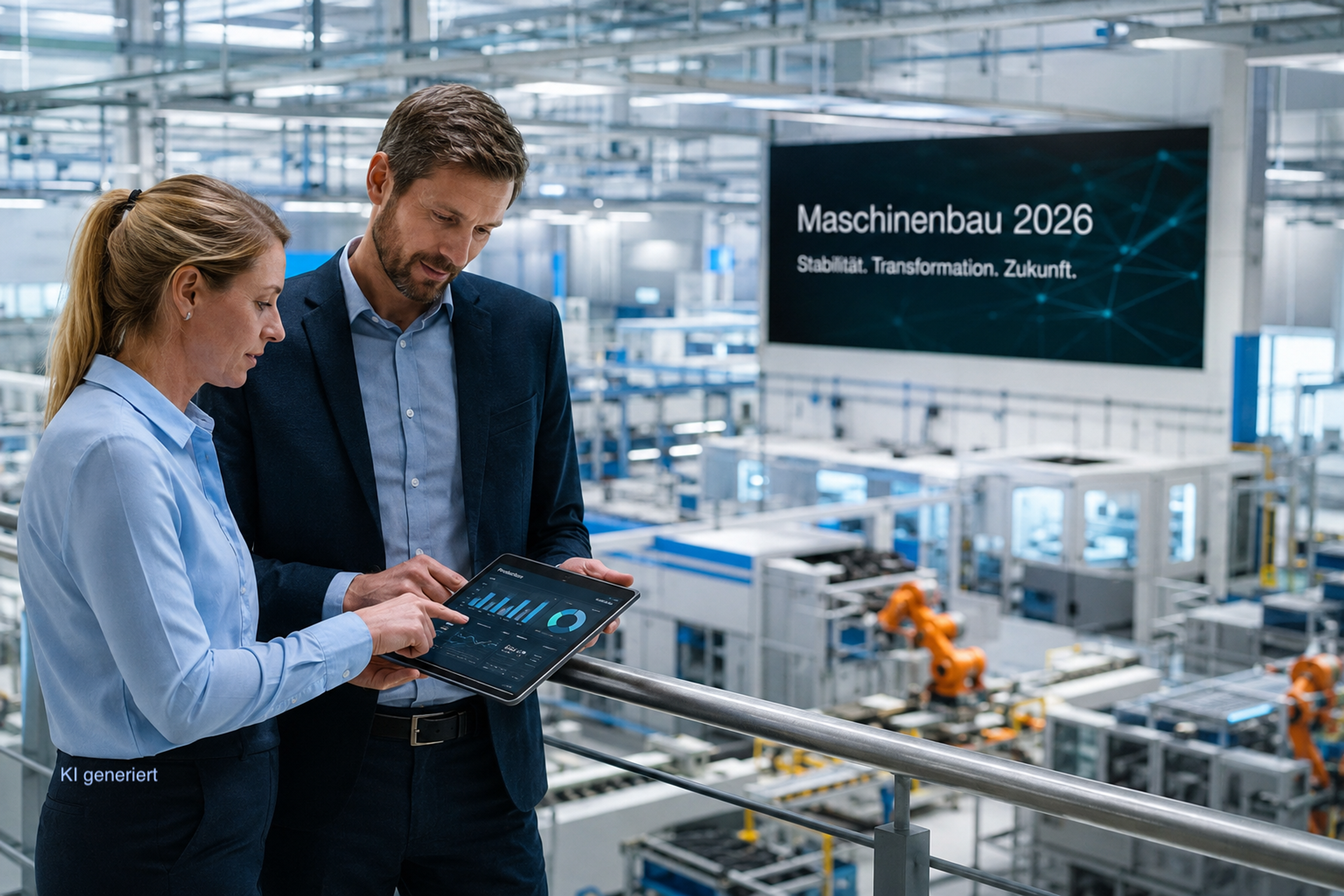 Deutscher Maschinenbau 2026: Chancen und Herausforderungen im Strukturwandel