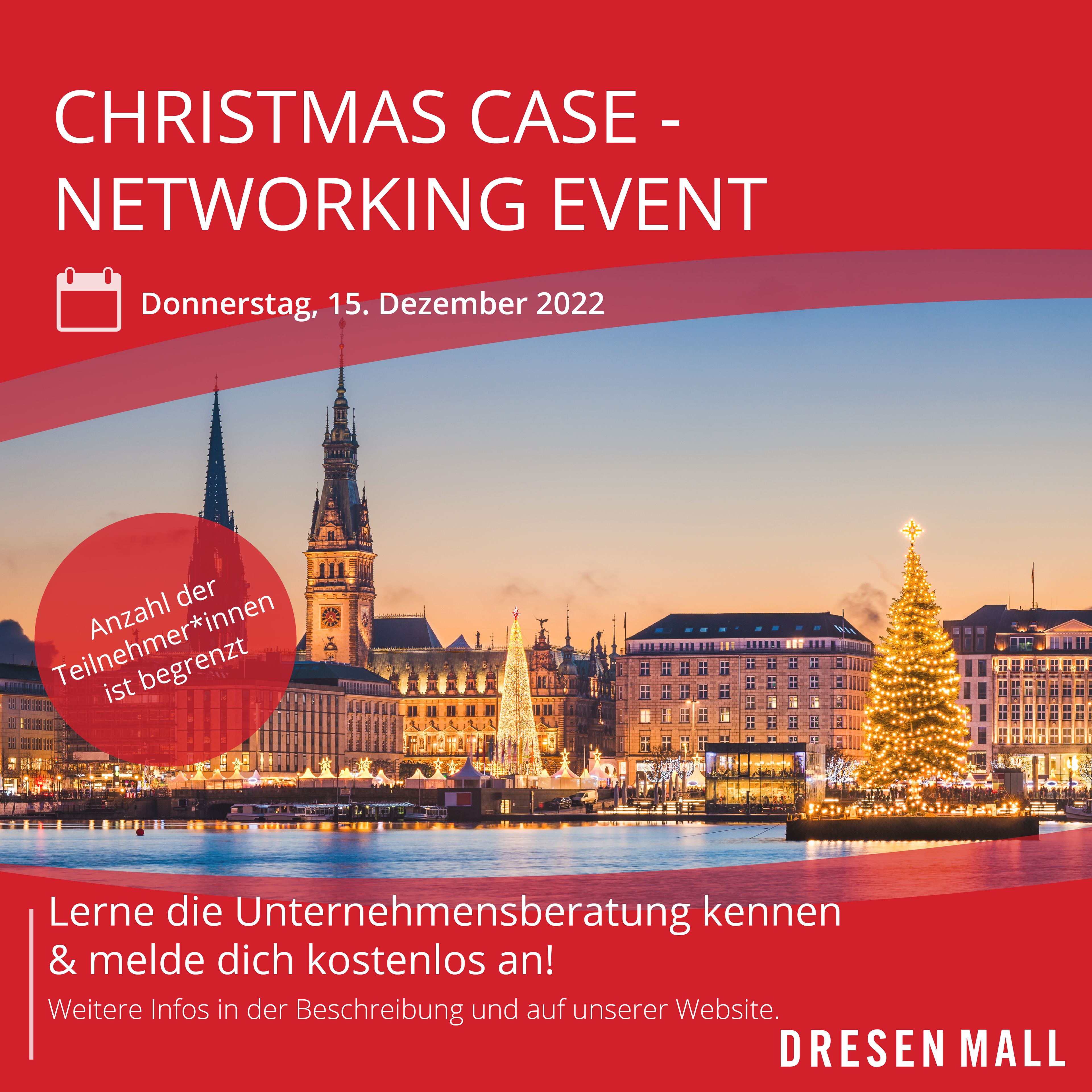 Symbolbild für Christmas Case - Networking Event 