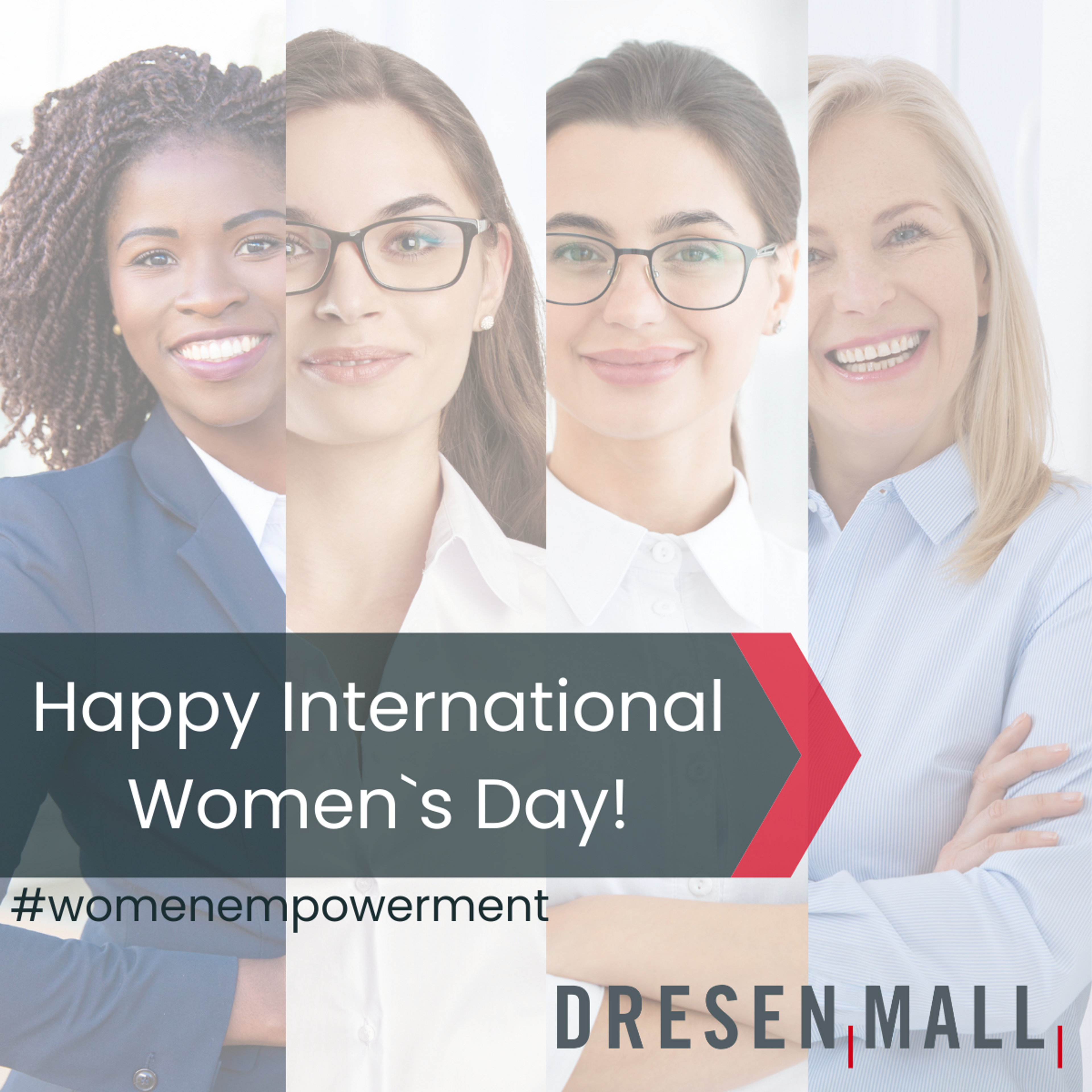 Symbolbild für Happy International Women's day