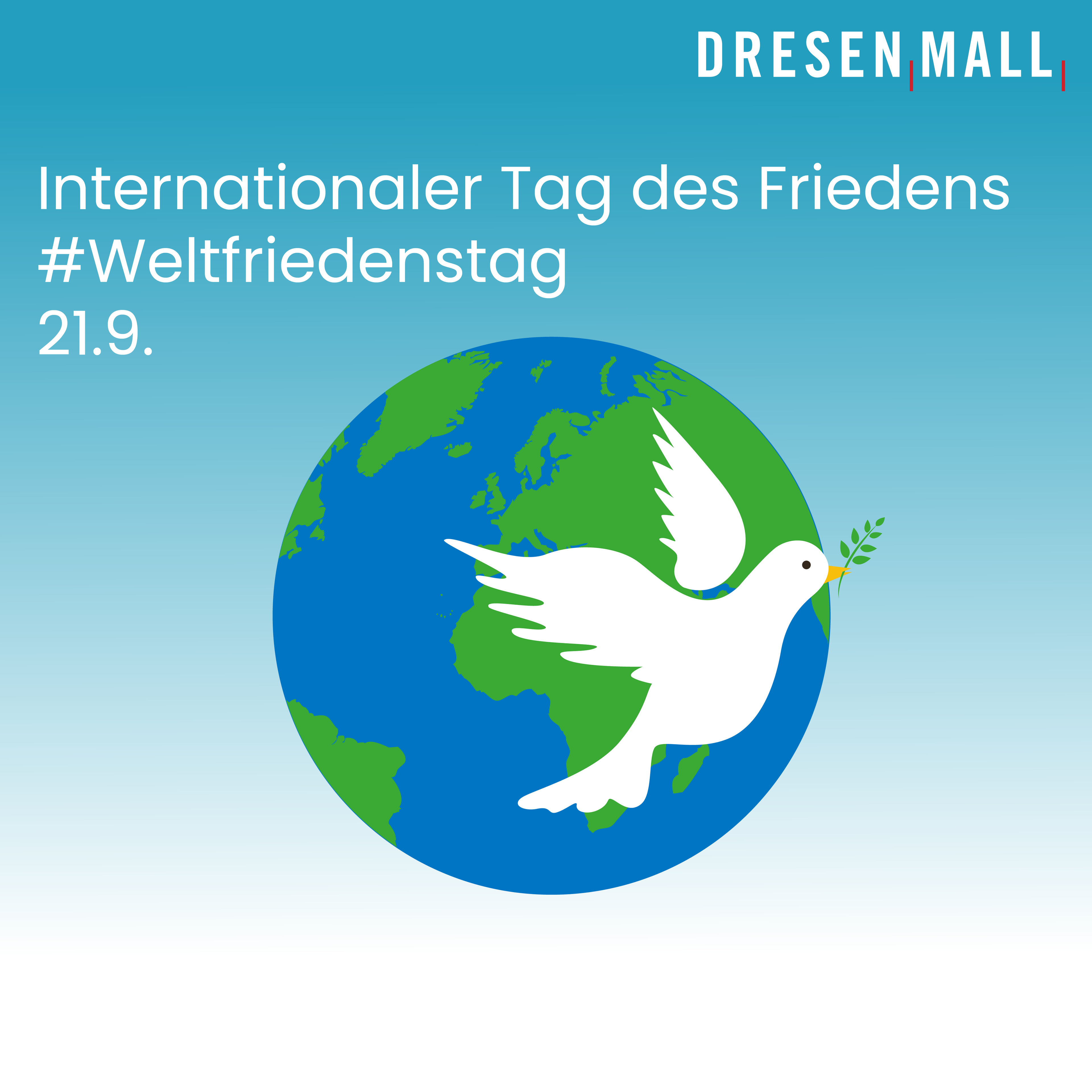 Symbolbild für Internationaler Tag des Friedens