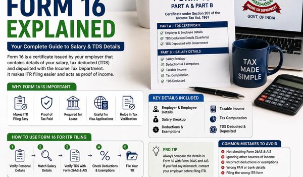 Form 16 Explained: Everything Salaried Employees Need to Know - Kar Sathi
