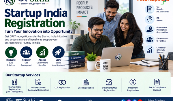 Startup India Registration: Complete Guide to DPIIT Recognition for Startups in India - Kar Sathi