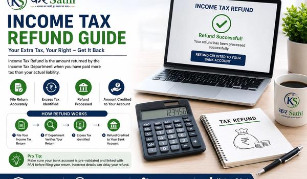 Income Tax Refund Guide: How to Claim Your Tax Refund in India - Kar Sathi