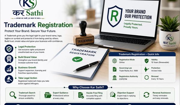 Trademark Registration: Complete Guide to Protect Your Brand in India - Kar Sathi