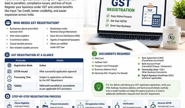 GST Registration: Complete Guide for Businesses in India