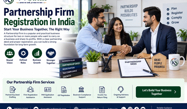 Partnership Firm Registration in India: Complete Guide for Starting a Partnership Business - Kar Sathi