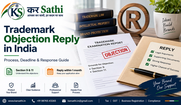 Trademark Objection Reply at a Glance - Kar Sathi
