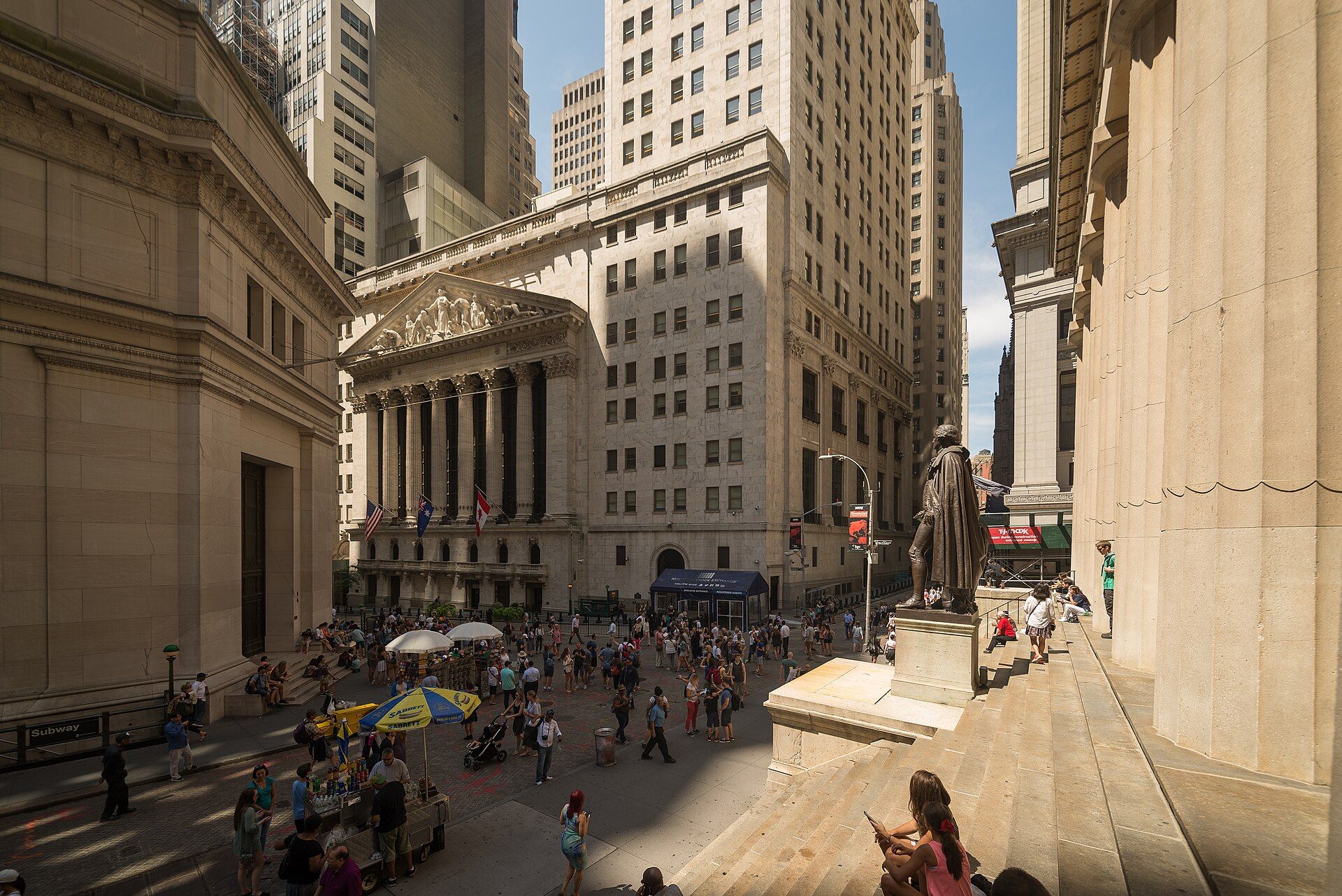 New York Stock Exchange August