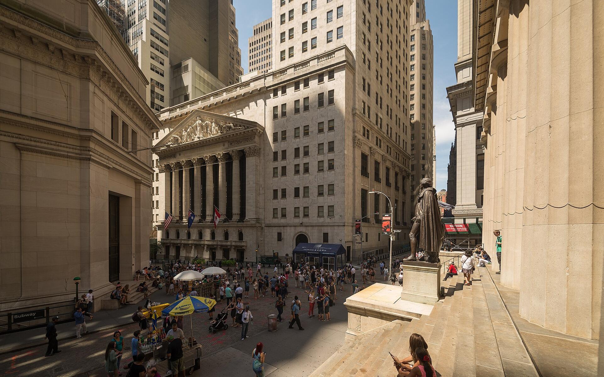 New York Stock Exchange August