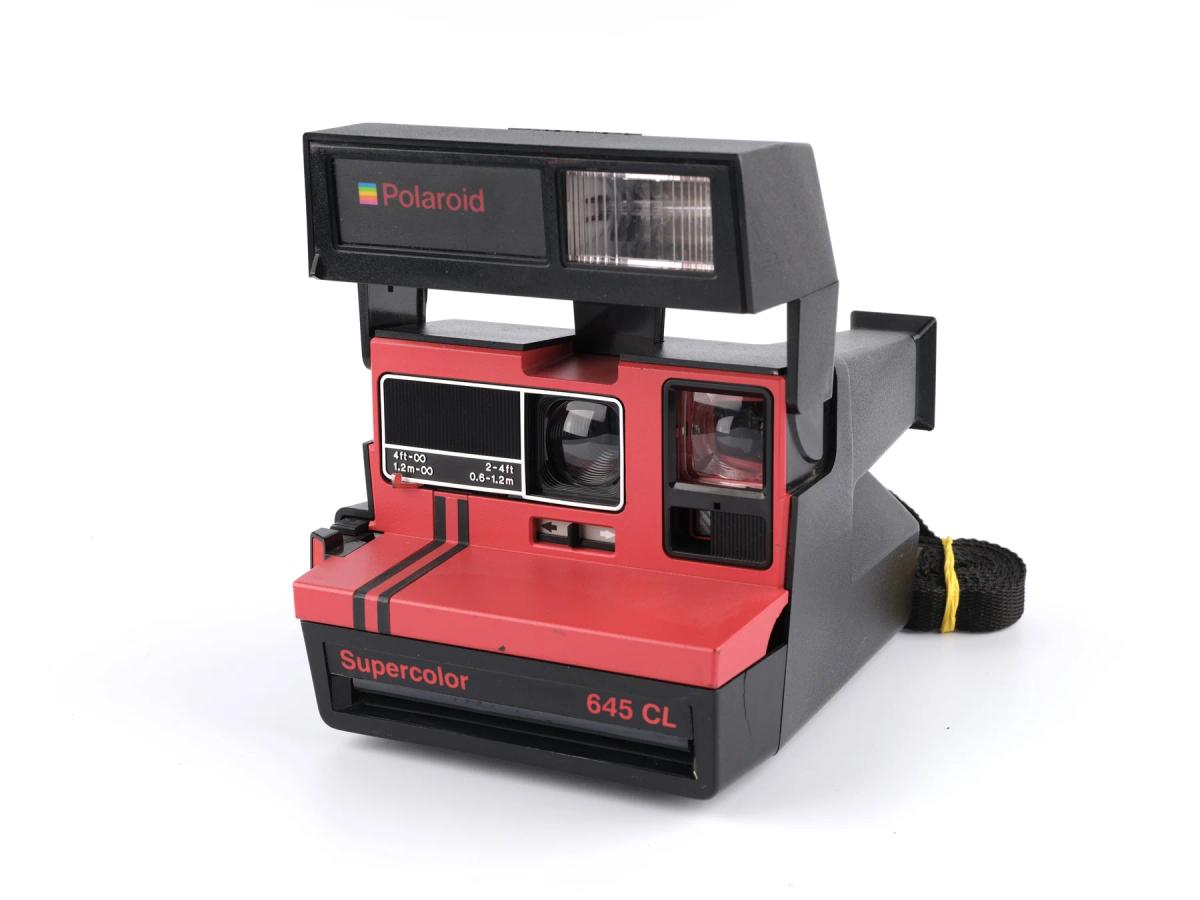 Polaroid 600 series camera 8