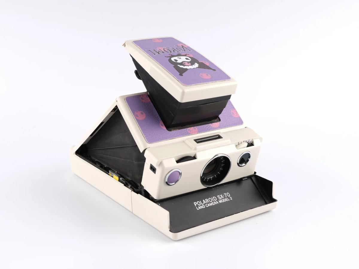 Polaroid SX-70 camera 5