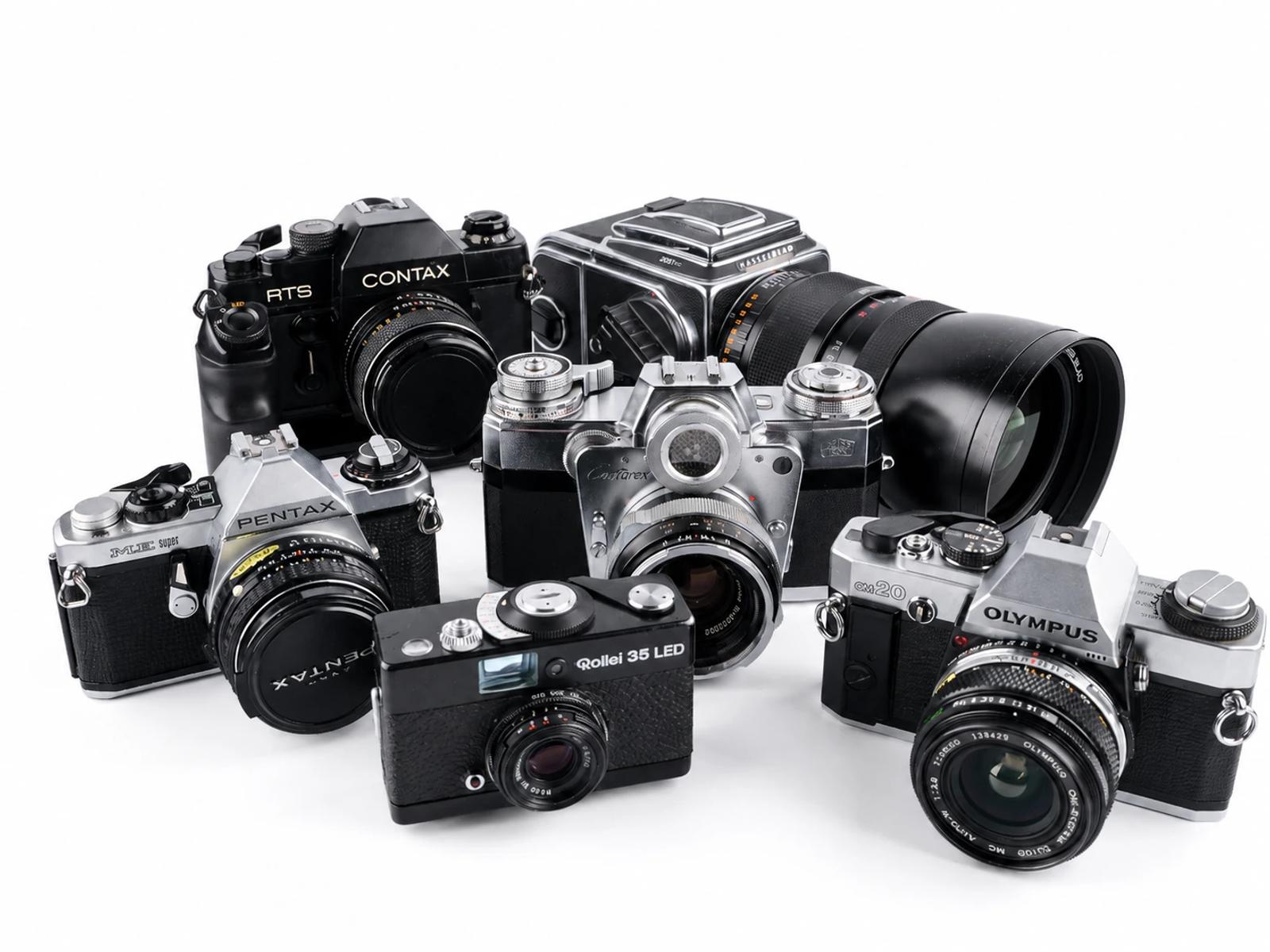 Film and digital cameras