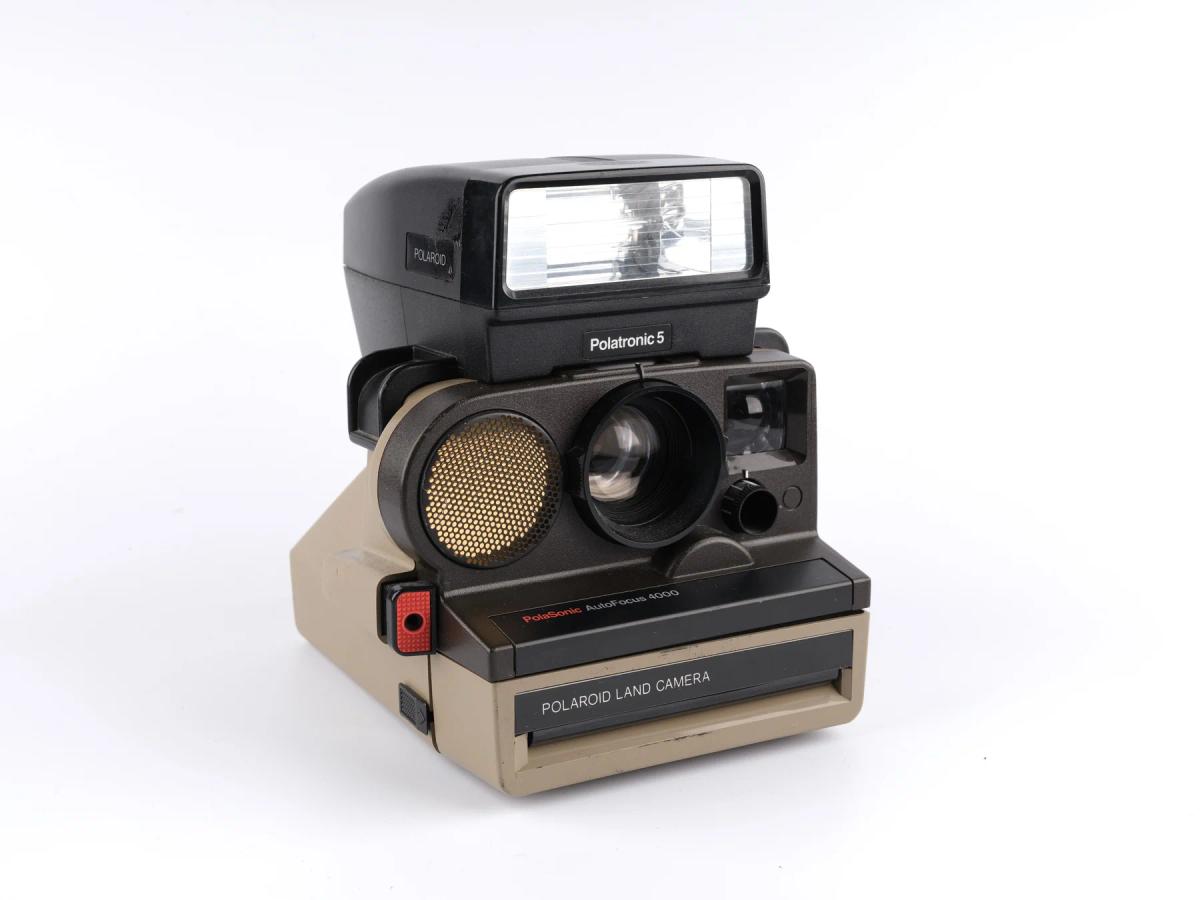 Polaroid SX-70 camera 14
