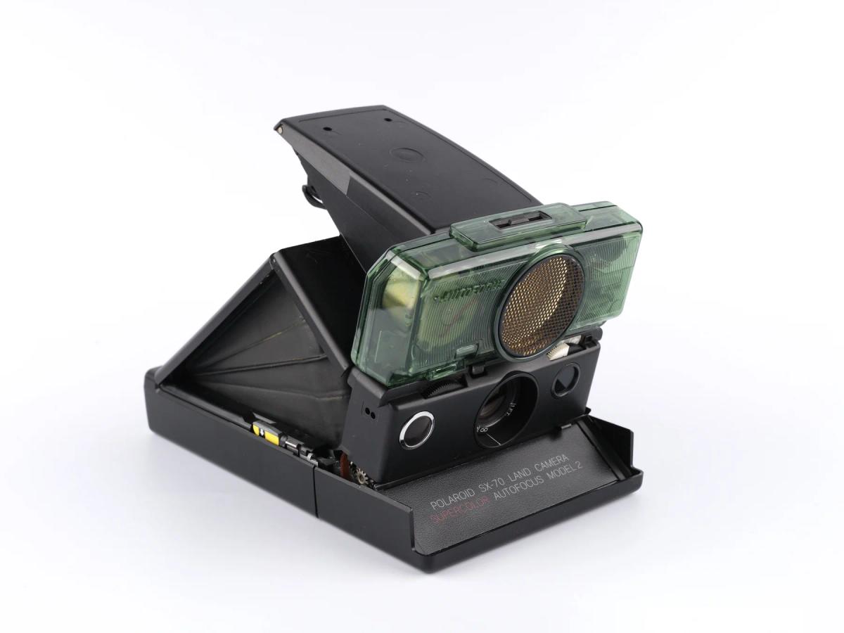 Polaroid SX-70 camera 12